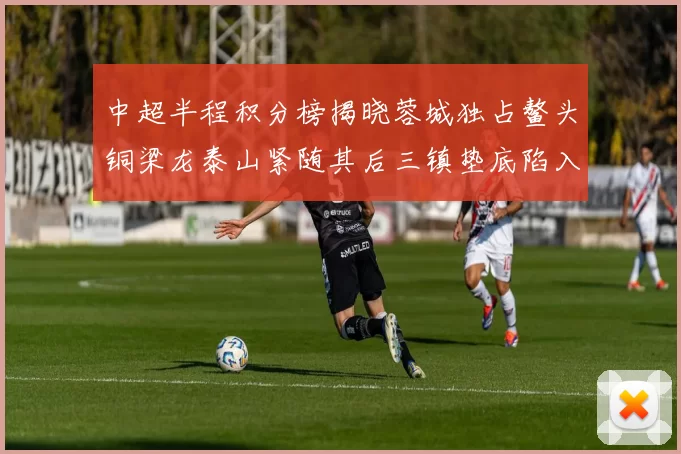 中超半程积分榜揭晓蓉城独占鳌头铜梁龙泰山紧随其后三镇垫底陷入困境